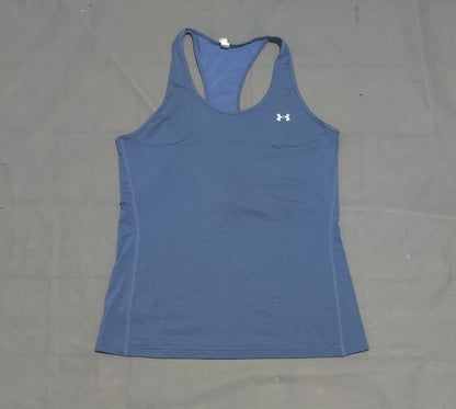 Under Armour Women Sport Gray T Shirt