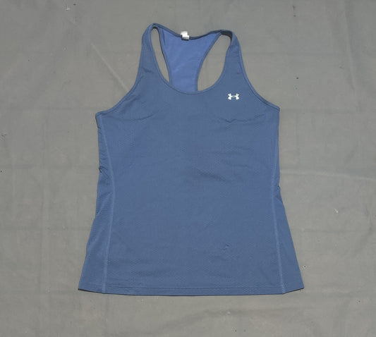 Under Armour Women Sport Gray T Shirt