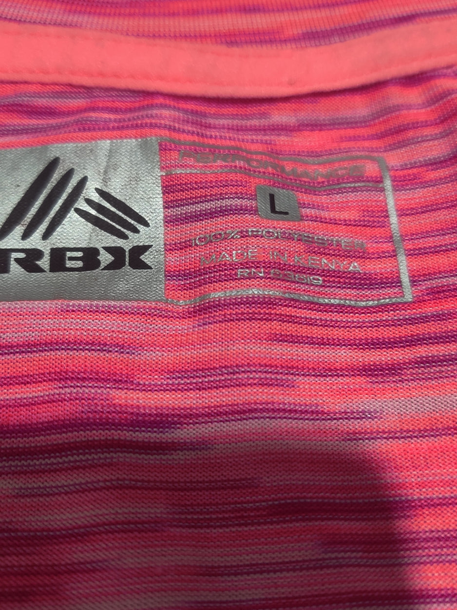 RBX Women Sport Pink T Shirt – Preloved Labels (view 3)