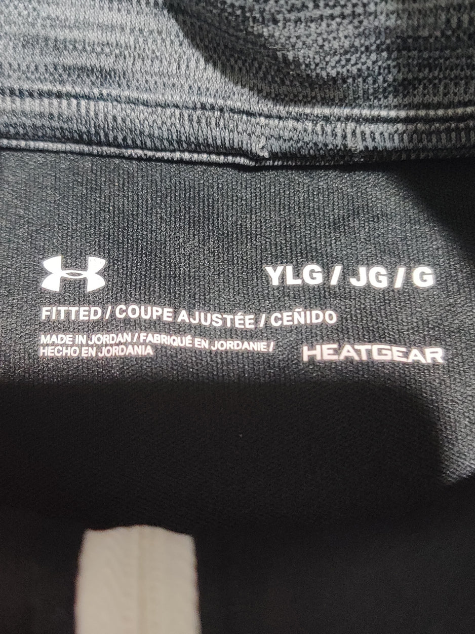 Under Armour Women Sport Black T Shirt – Preloved Labels (view 3)