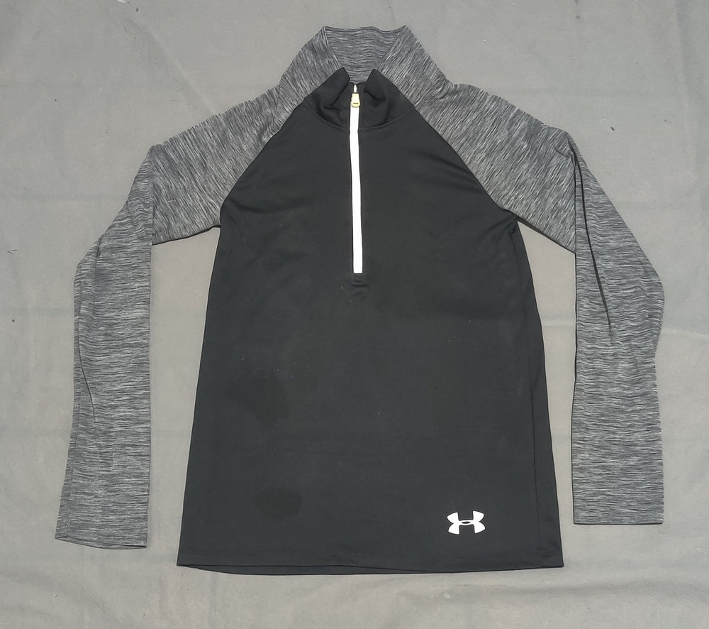 Under Armour Women Sport Black T Shirt – Preloved Labels (view 2)