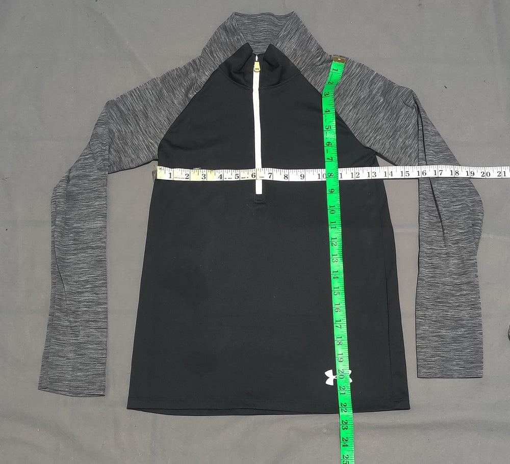 Under Armour Women Sport Black T Shirt – Preloved Labels (view 4)