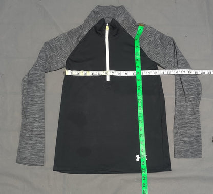 Under Armour Women Sport Black T Shirt – Preloved Labels (view 4)