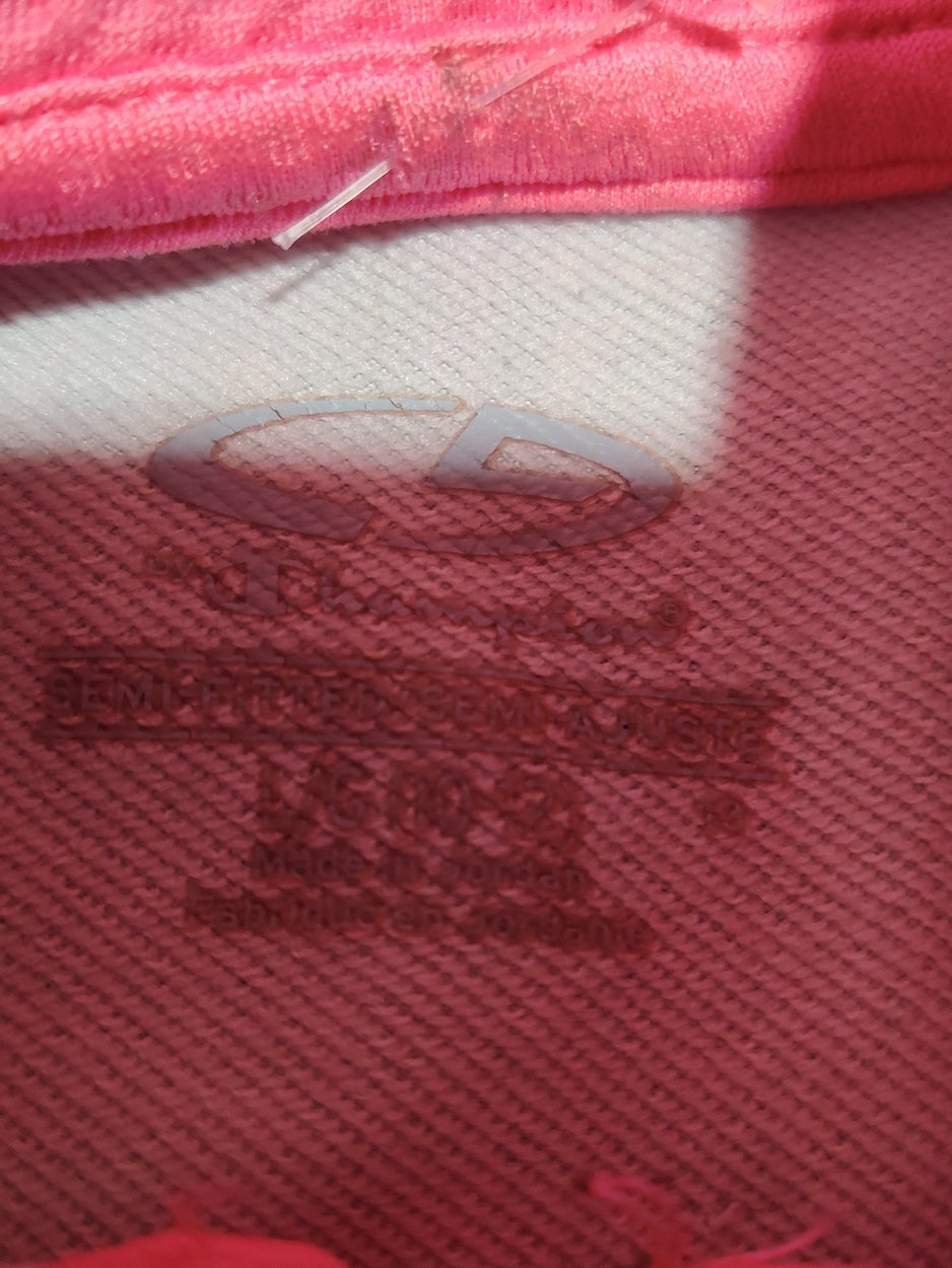 Champion Women Sport Pink T Shirt – Preloved Labels (view 3)