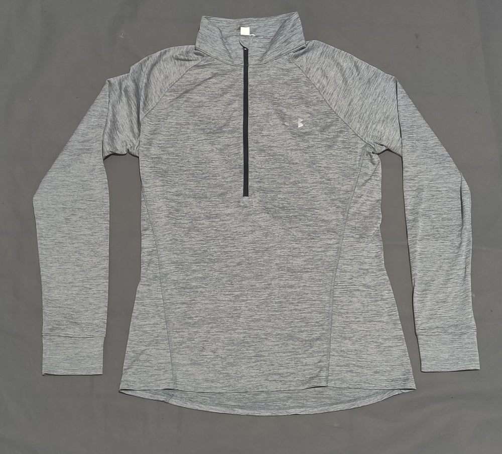 Under Armour Women Sport Gray T Shirt