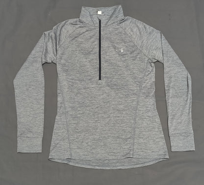 Under Armour Women Sport Gray T Shirt