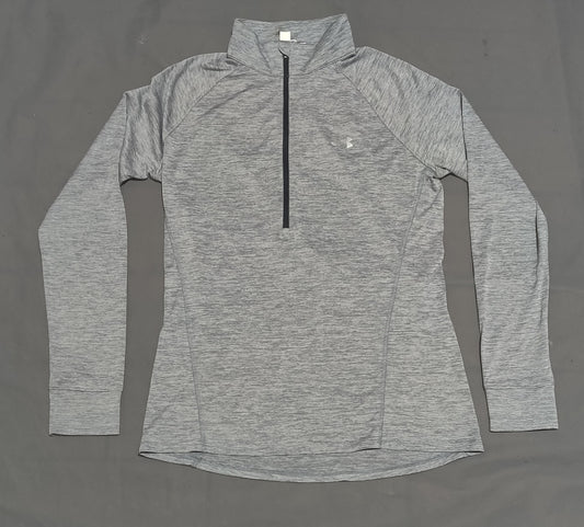 Under Armour Women Sport Gray T Shirt