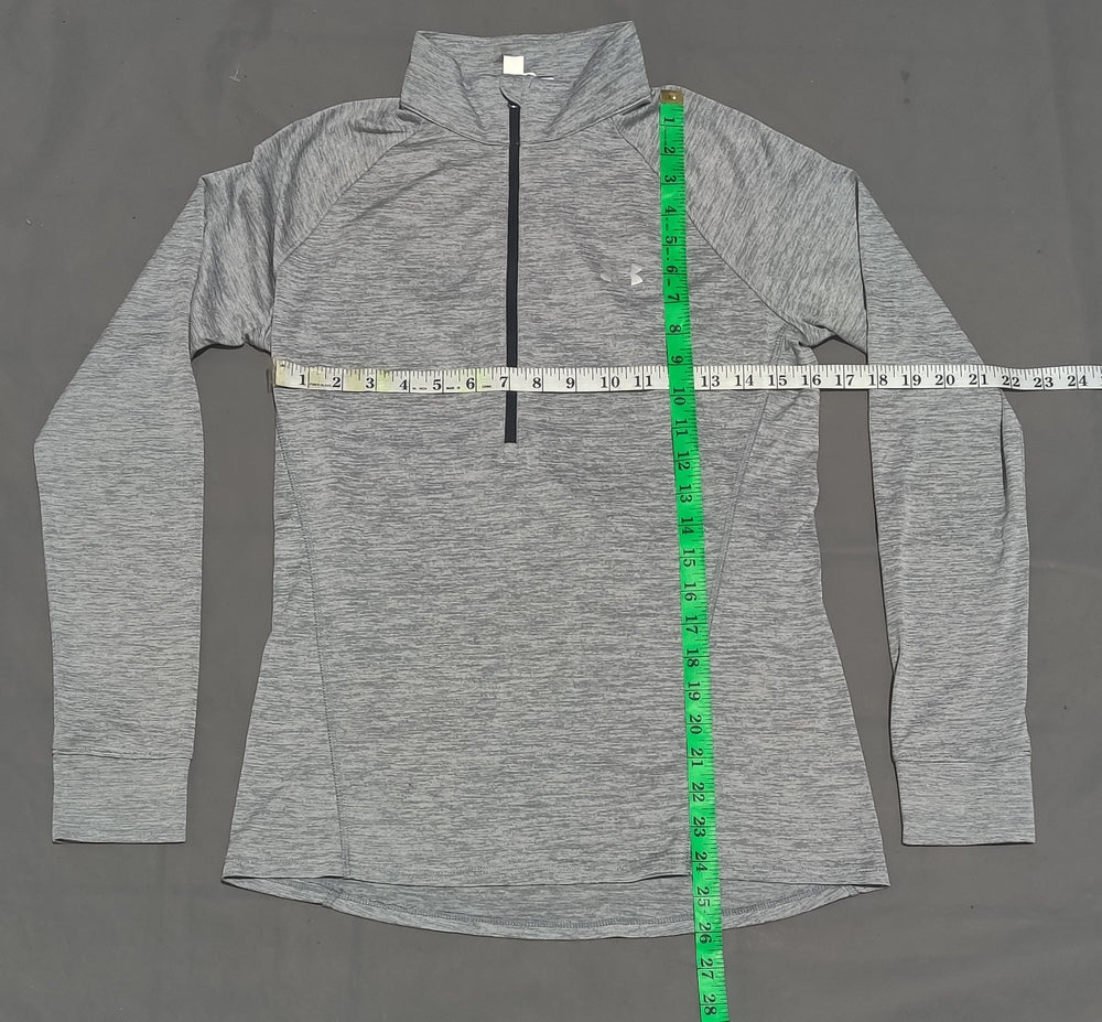 Under Armour Women Sport Gray T Shirt