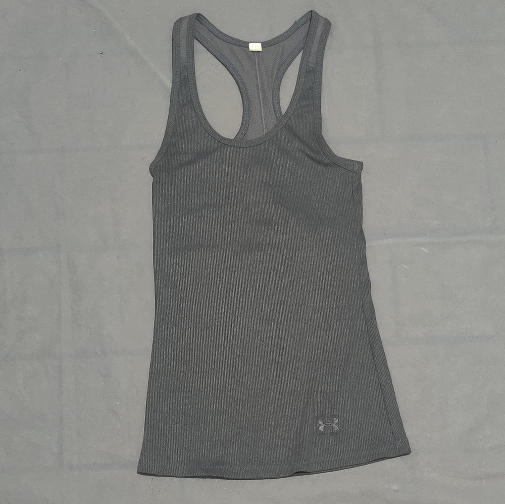 Under Armour Women Sport Gray Vest T Shirt