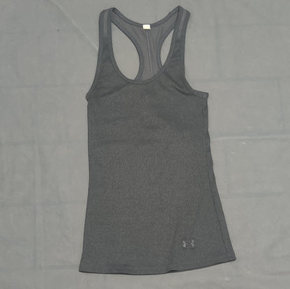 Under Armour Women Sport Gray Vest T Shirt