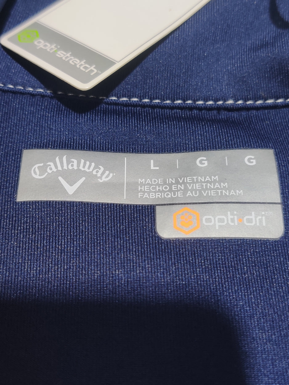 Callaway Women Sport Blue T Shirt