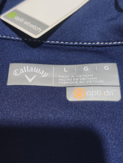 Callaway Women Sport Blue T Shirt