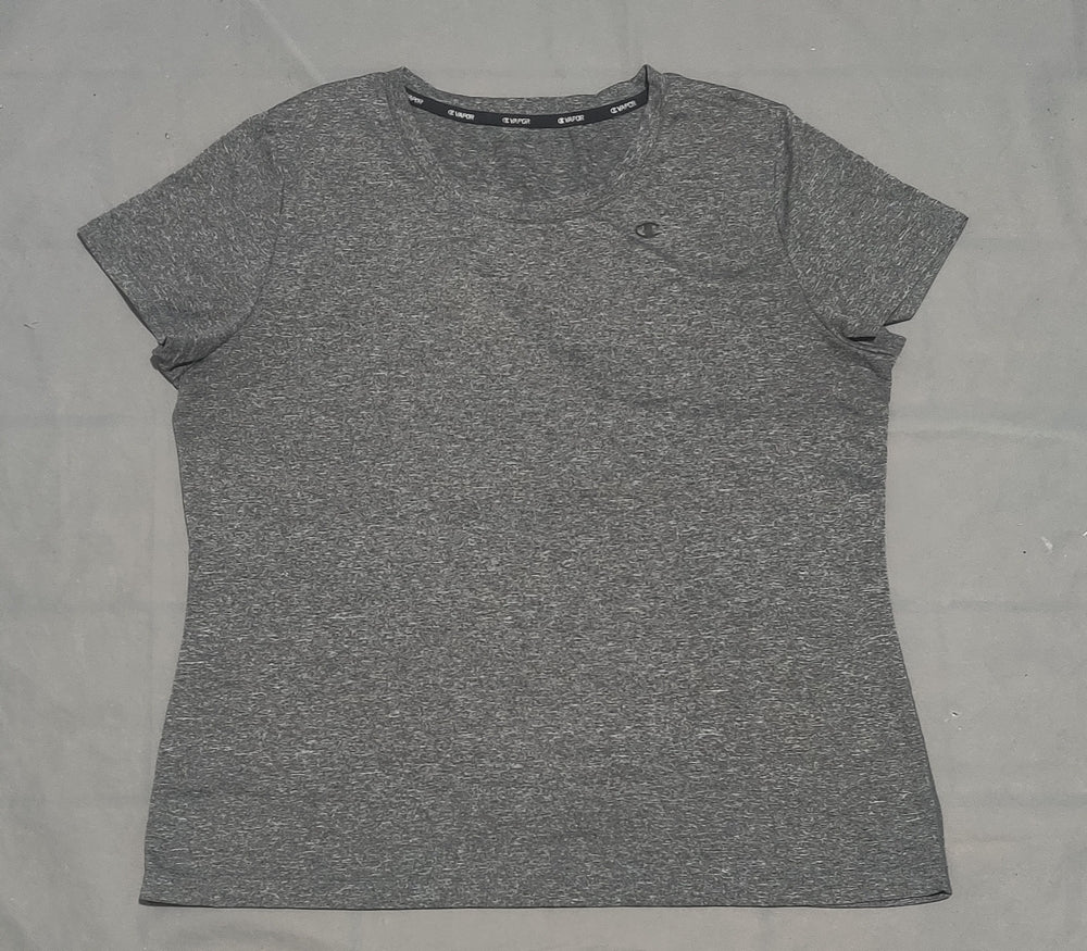 Champion Women Sport Gray T Shirt