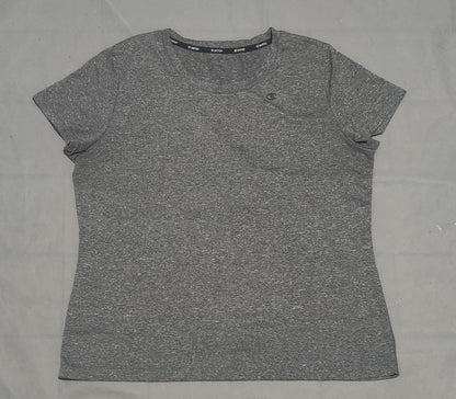Champion Women Sport Gray T Shirt