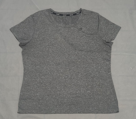 Champion Women Sport Gray T Shirt