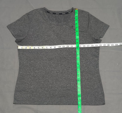 Champion Women Sport Gray T Shirt