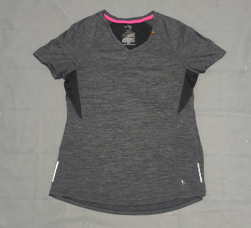 Danskin Women Sport Maroon T Shirt – Preloved Labels (view 2)