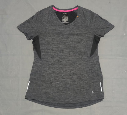 Danskin Women Sport Maroon T Shirt – Preloved Labels (view 2)