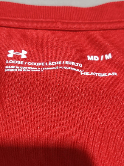 Under Armour Women Sport Maroon T Shirt – Preloved Labels (view 3)