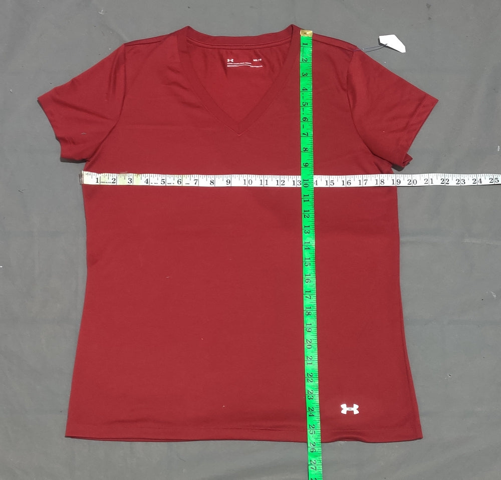 Under Armour Women Sport Maroon T Shirt – Preloved Labels (view 4)