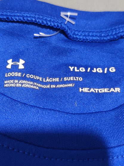 Under Armour Women Sport Blue T Shirt – Preloved Labels (view 3)