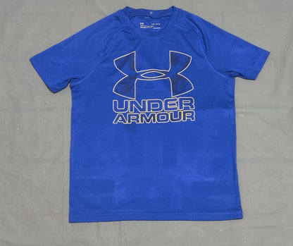 Under Armour Women Sport Blue T Shirt – Preloved Labels (view 2)