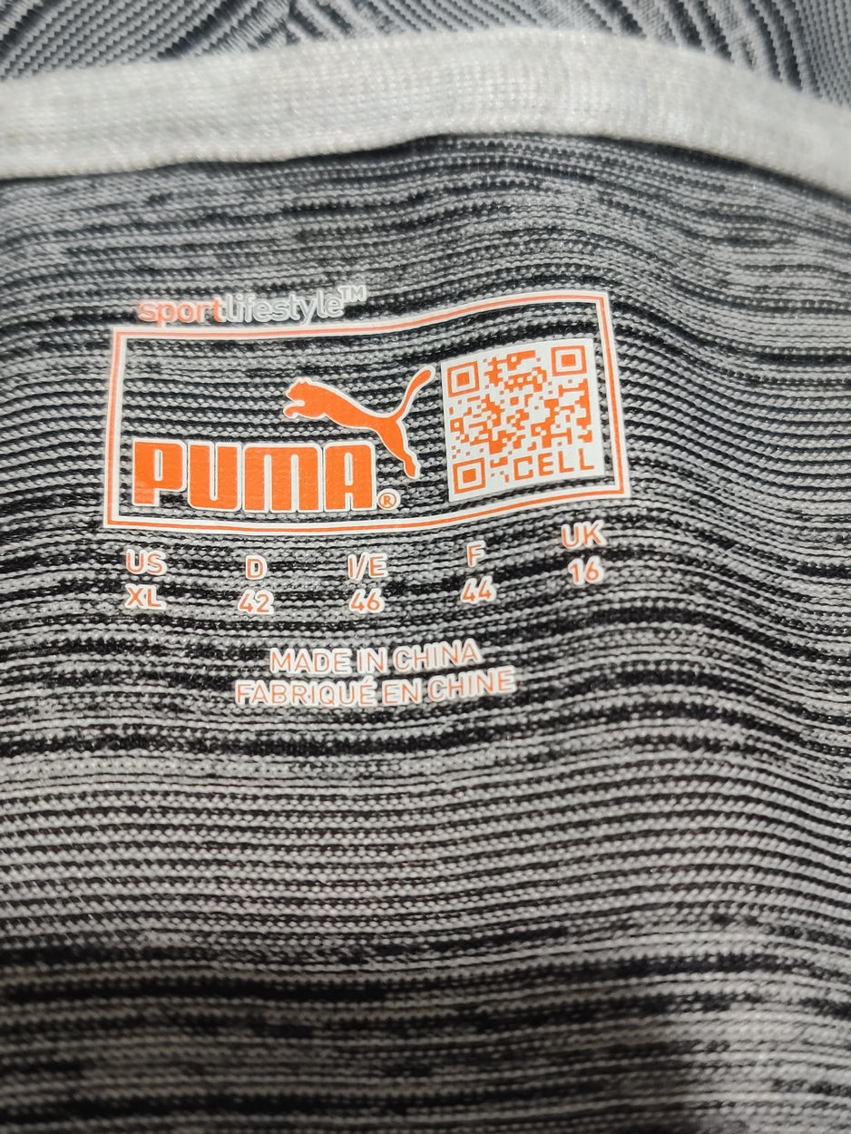 Puma Women Sport Gray Polo T Shirt – Preloved Labels (view 3)