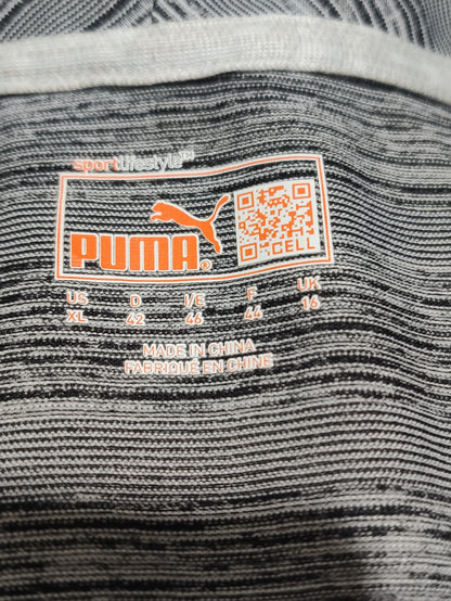 Puma Women Sport Gray Polo T Shirt – Preloved Labels (view 3)