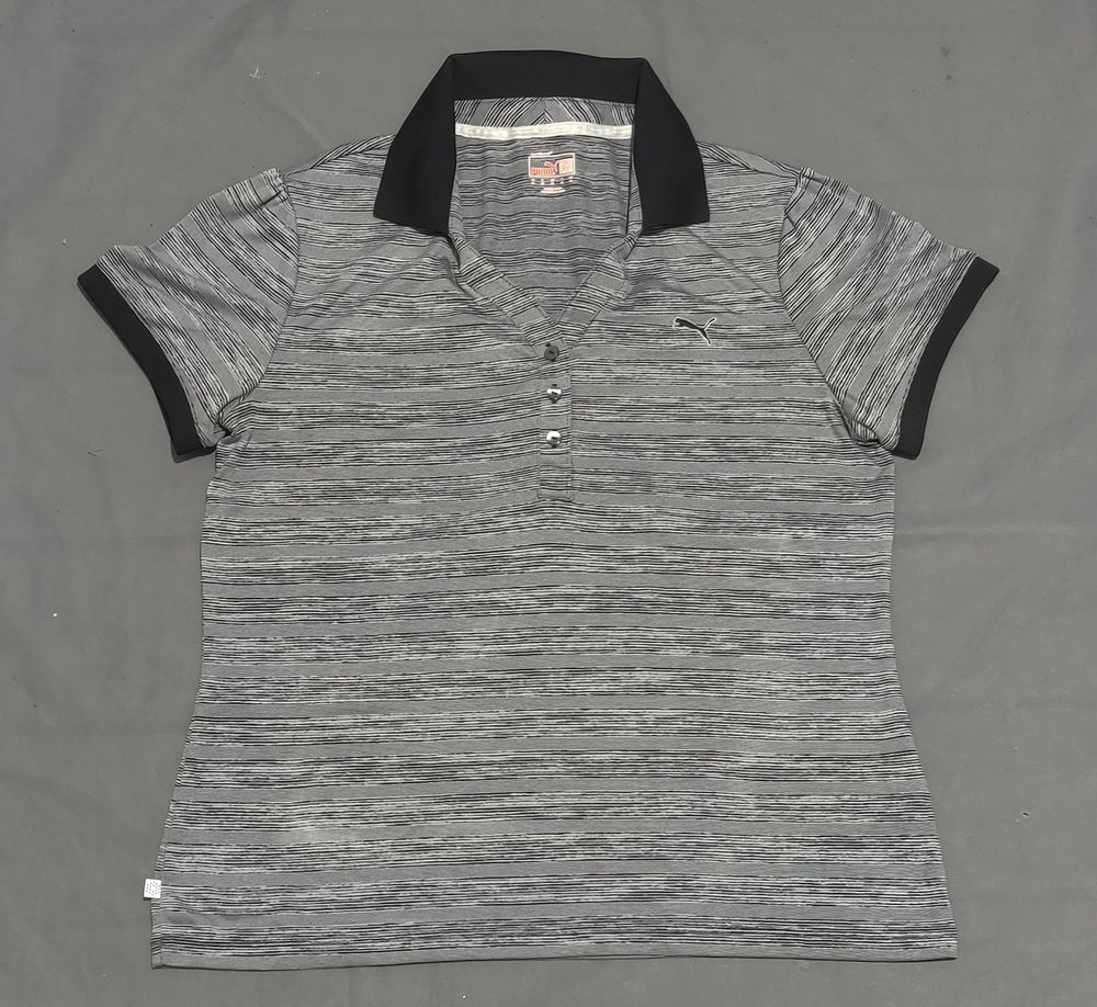 Puma Women Sport Gray Polo T Shirt – Preloved Labels (view 2)