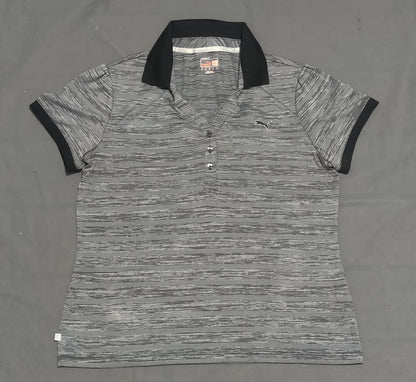Puma Women Sport Gray Polo T Shirt – Preloved Labels (view 2)