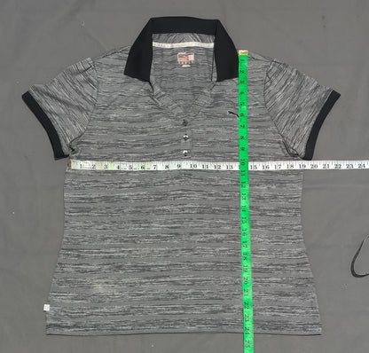 Puma Women Sport Gray Polo T Shirt – Preloved Labels (view 4)