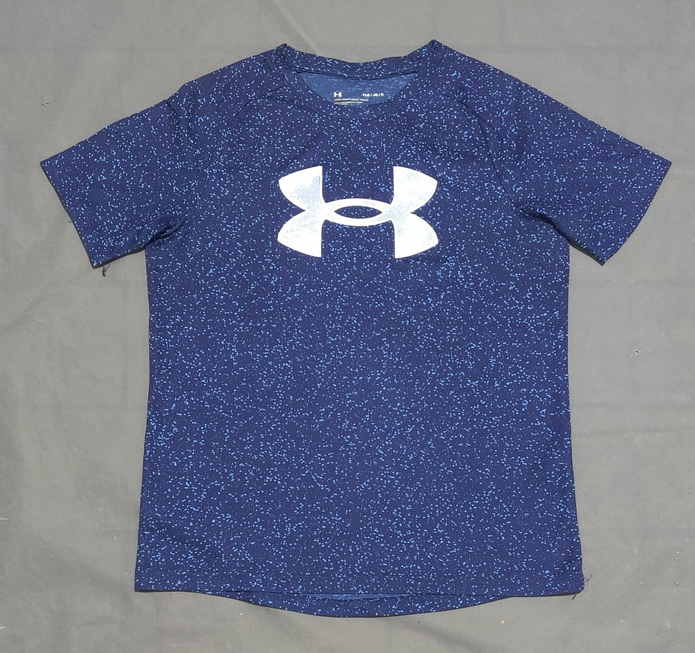 Under Armour Women Sport Purple T Shirt