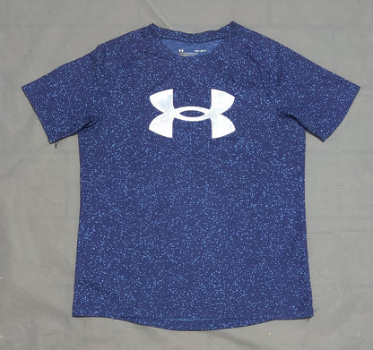 Under Armour Women Sport Purple T Shirt