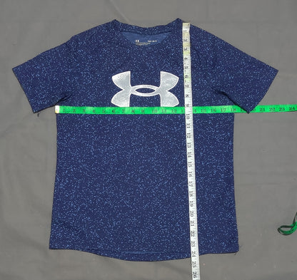 Under Armour Women Sport Purple T Shirt