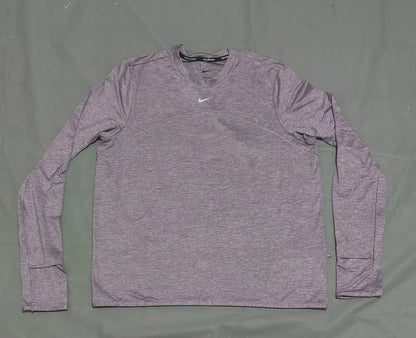 Nike Dri Fit Women Sport Purple T Shirt – Preloved Labels (view 2)