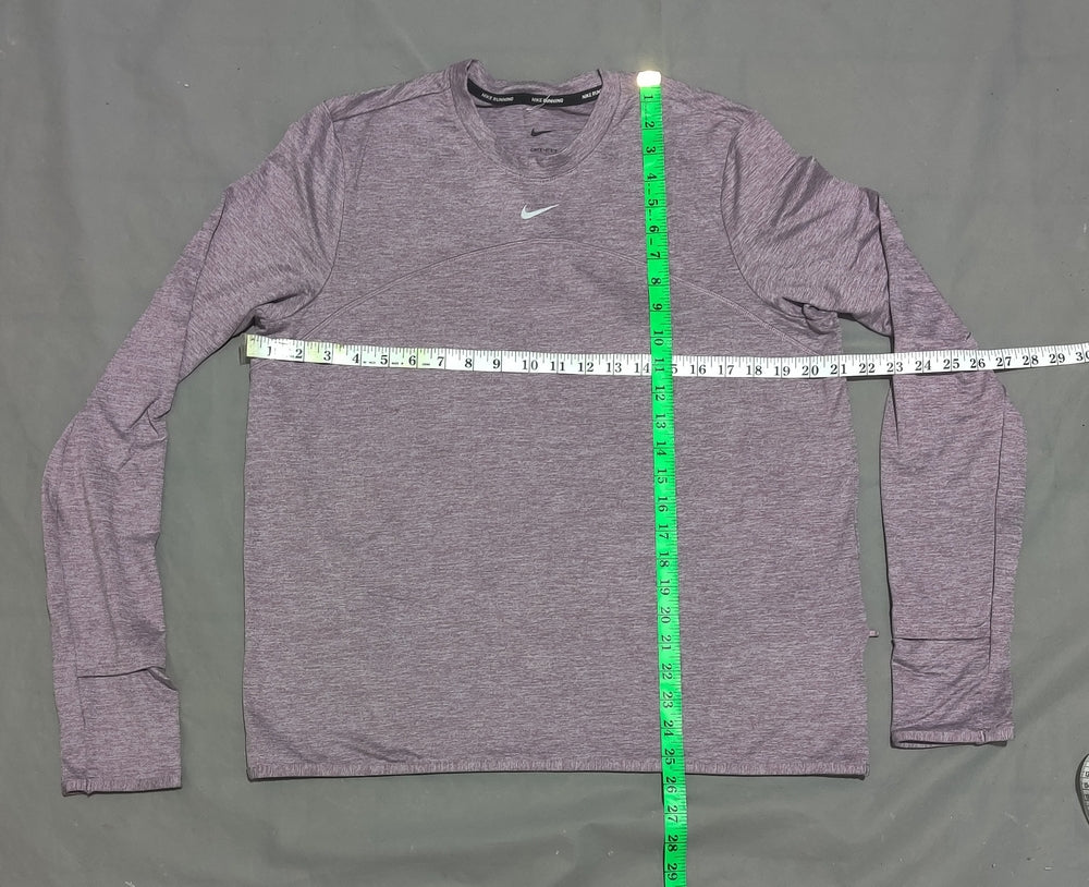 Nike Dri Fit Women Sport Purple T Shirt – Preloved Labels (view 4)