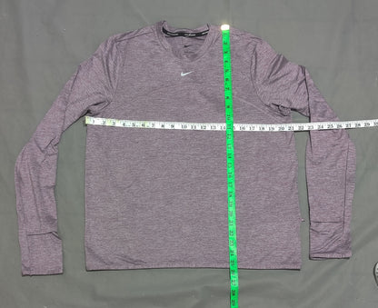 Nike Dri Fit Women Sport Purple T Shirt – Preloved Labels (view 4)