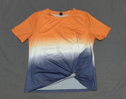 SHEIN Women Sport Orange T Shirt – Preloved Labels (view 2)
