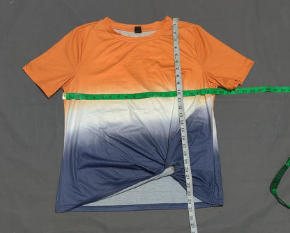 SHEIN Women Sport Orange T Shirt – Preloved Labels (view 4)