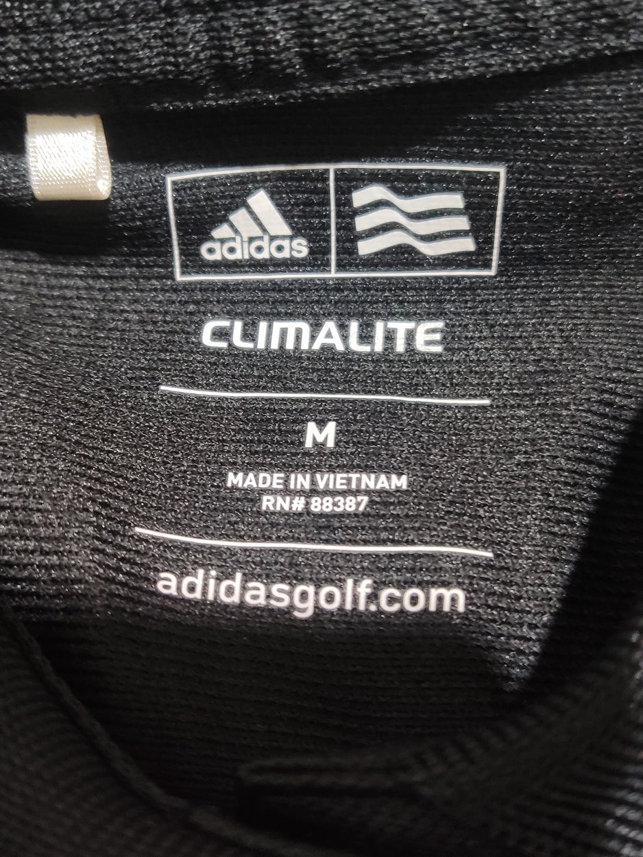 Adidas Women Sport Black Polo T Shirt – Preloved Labels (view 3)