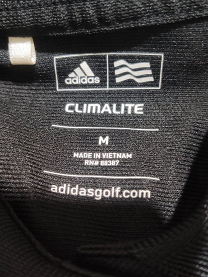 Adidas Women Sport Black Polo T Shirt – Preloved Labels (view 3)