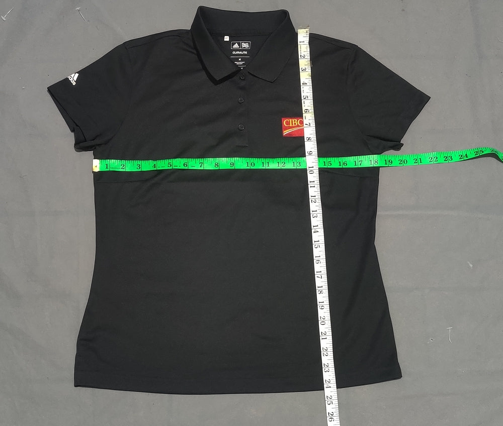 Adidas Women Sport Black Polo T Shirt – Preloved Labels (view 4)