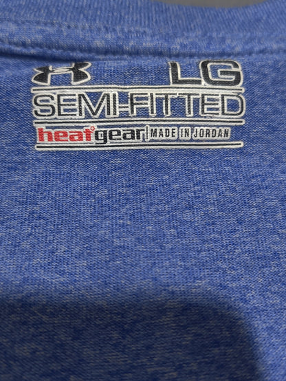 Under Armour Women Sport Blue T Shirt – Preloved Labels (view 3)