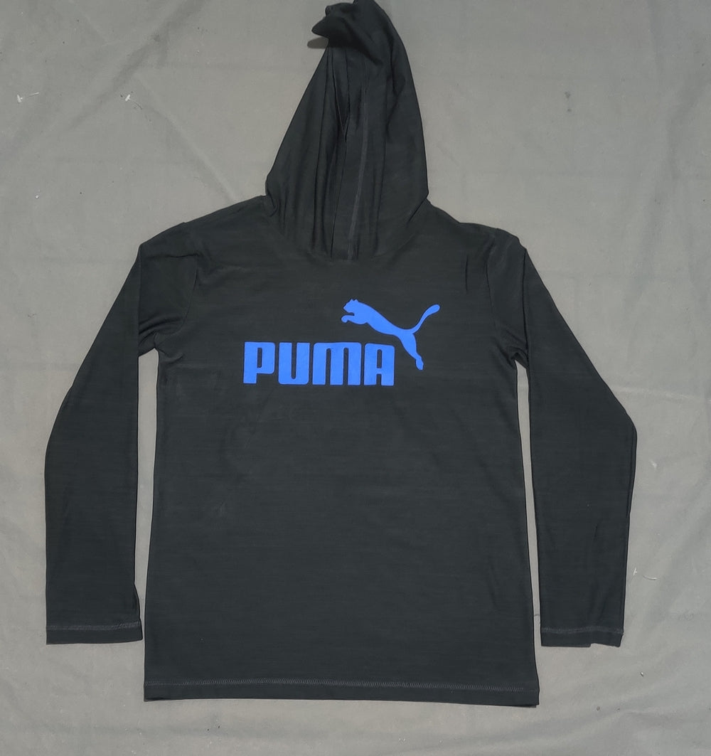 Puma Women Sport Black T Shirt – Preloved Labels (view 2)
