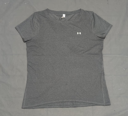 Under Armour Women Sport Gray T Shirt – Preloved Labels (view 2)
