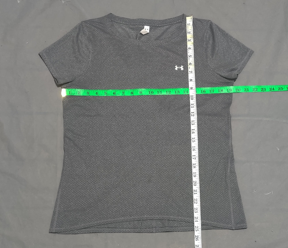Under Armour Women Sport Gray T Shirt – Preloved Labels (view 4)