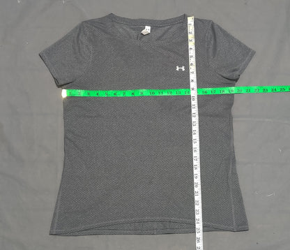 Under Armour Women Sport Gray T Shirt – Preloved Labels (view 4)