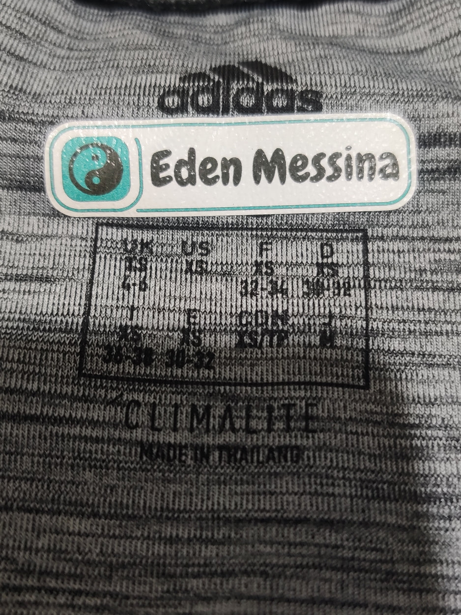 Adidas Women Sport Gray T Shirt