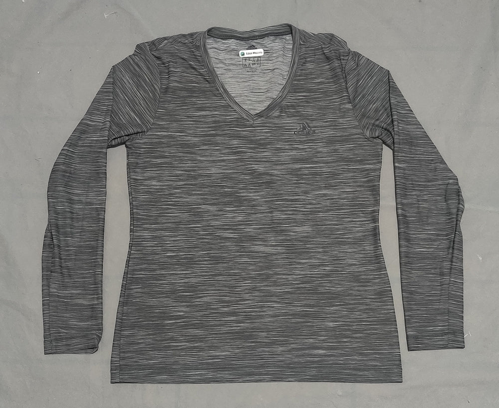Adidas Women Sport Gray T Shirt