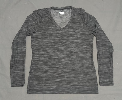 Adidas Women Sport Gray T Shirt
